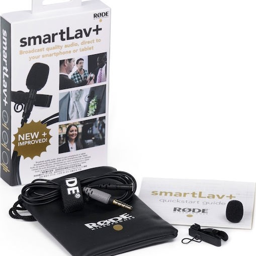 Rode Smart Lav+ Πυκνωτικό Μικρόφωνο 3.5mm Πέτου, Clip On
