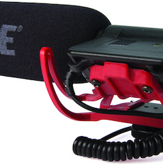 Rode Rycote Πυκνωτικό Μικρόφωνο 3.5mm Shock Mounted για Κάμερα