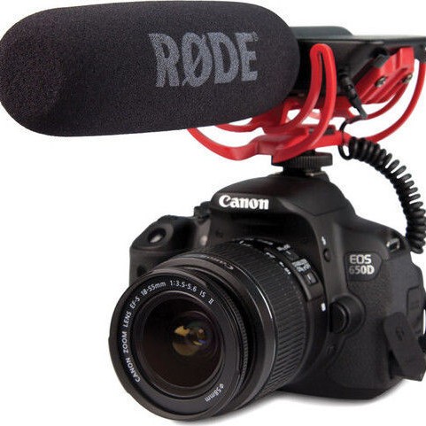Rode Rycote Πυκνωτικό Μικρόφωνο 3.5mm Shock Mounted για Κάμερα