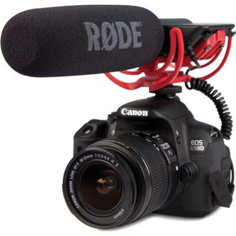Rode Rycote Πυκνωτικό Μικρόφωνο 3.5mm Shock Mounted για Κάμερα