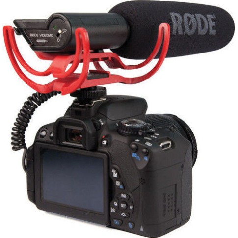 Rode Rycote Πυκνωτικό Μικρόφωνο 3.5mm Shock Mounted για Κάμερα