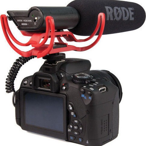 Rode Rycote Πυκνωτικό Μικρόφωνο 3.5mm Shock Mounted για Κάμερα
