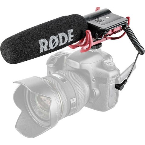 Rode Rycote Πυκνωτικό Μικρόφωνο 3.5mm Shock Mounted για Κάμερα