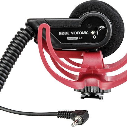 Rode Rycote Πυκνωτικό Μικρόφωνο 3.5mm Shock Mounted για Κάμερα