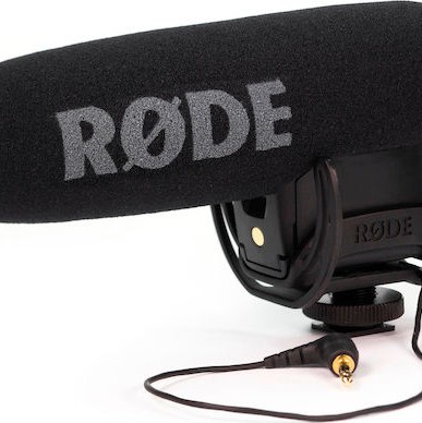 Rode VideoMic Pro Rycote Πυκνωτικό Μικρόφωνο 3.5mm Shock Mounted για Κάμερα