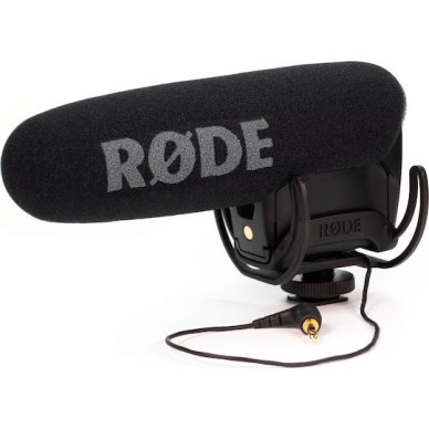 Rode VideoMic Pro Rycote Πυκνωτικό Μικρόφωνο 3.5mm Shock Mounted για Κάμερα