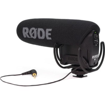 Rode VideoMic Pro Rycote Πυκνωτικό Μικρόφωνο 3.5mm Shock Mounted για Κάμερα