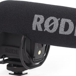 Rode VideoMic Pro Rycote Πυκνωτικό Μικρόφωνο 3.5mm Shock Mounted για Κάμερα