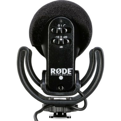 Rode VideoMic Pro Rycote Πυκνωτικό Μικρόφωνο 3.5mm Shock Mounted για Κάμερα