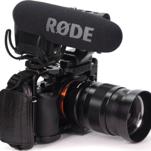 Rode VideoMic Pro Rycote Πυκνωτικό Μικρόφωνο 3.5mm Shock Mounted για Κάμερα