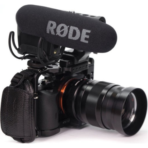 Rode VideoMic Pro Rycote Πυκνωτικό Μικρόφωνο 3.5mm Shock Mounted για Κάμερα