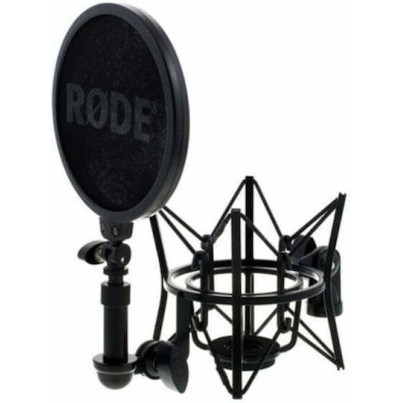 Rode SM-6 Υποδοχή Μικροφώνου Αντικραδασμική Βάση με Pop Filter