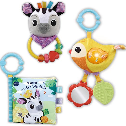 Vtech Κρεμαστό Παιχνίδι Αυτοκινήτου με Μουσική για Νεογέννητα