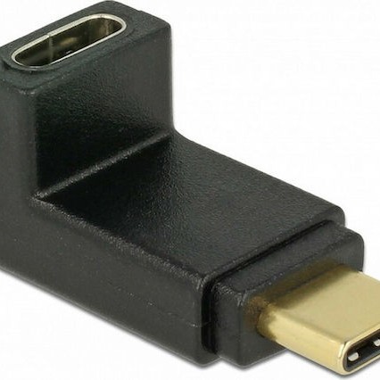 DeLock Μετατροπέας USB-C male σε USB-C female (65914)