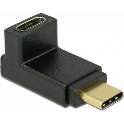DeLock Μετατροπέας USB-C male σε USB-C female (65914)