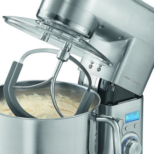 Profi Cook Κουζινομηχανή 1500W με Ανοξείδωτο Κάδο 10lt