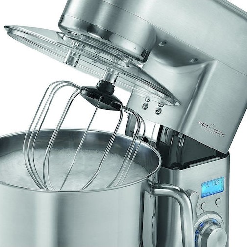 Profi Cook Κουζινομηχανή 1500W με Ανοξείδωτο Κάδο 10lt