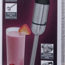 Profi Cook PC-SM 1094 Ραβδομπλέντερ με Ανοξείδωτη Ράβδο 1000W Ασημί