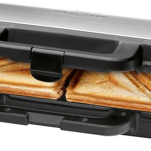 Profi Cook PC-ST 1092 Τοστιέρα για 2 Τοστ 900W Inox