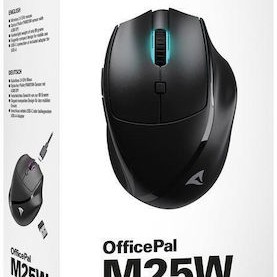 Sharkoon OfficePal M25W Ασύρματο Ποντίκι Μαύρο