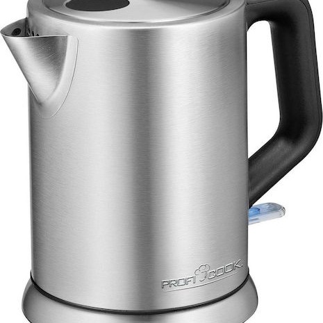 Profi Cook PC-WKS 1106 Βραστήρας 1lt 2200W Ασημί