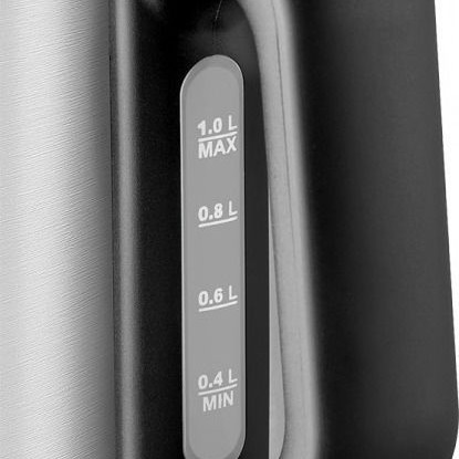 Profi Cook PC-WKS 1106 Βραστήρας 1lt 2200W Ασημί