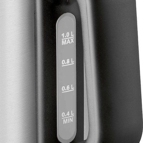 Profi Cook PC-WKS 1106 Βραστήρας 1lt 2200W Ασημί