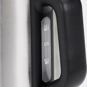 Profi Cook PC-WKS 1106 Βραστήρας 1lt 2200W Ασημί