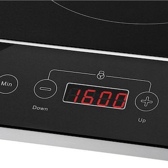 Profi Cook PC-DKI 1067 Επιτραπέζια Εστία Επαγωγική Διπλή Μαύρη