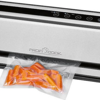 Profi Cook Συσκευή Vacuum με Μέγιστο Μήκος Σφραγίσματος 280mm PC-VK 1133
