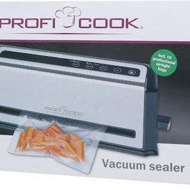 Profi Cook Συσκευή Vacuum με Μέγιστο Μήκος Σφραγίσματος 280mm PC-VK 1133