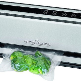Profi Cook Συσκευή Vacuum με Μέγιστο Μήκος Σφραγίσματος 280mm PC-VK 1133