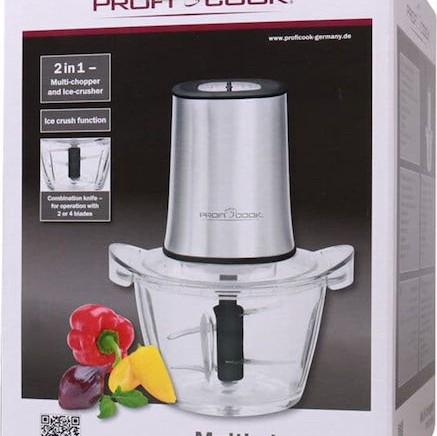Profi Cook PC-MZ 1150 Πολυκόπτης Multi 400W με Δοχείο 1lt