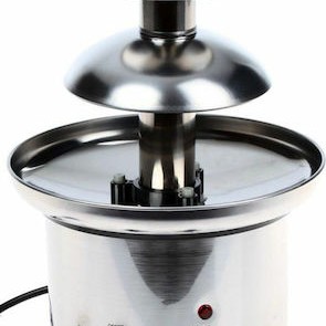 Clatronic SKB 3248 Συντριβάνι Σοκολάτας με 3 Επίπεδα 500gr Ασημί