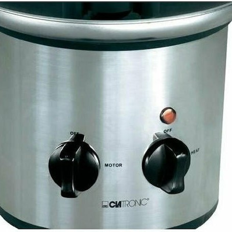 Clatronic SKB 3248 Συντριβάνι Σοκολάτας με 3 Επίπεδα 500gr Ασημί