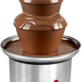 Clatronic SKB 3248 Συντριβάνι Σοκολάτας με 3 Επίπεδα 500gr Ασημί