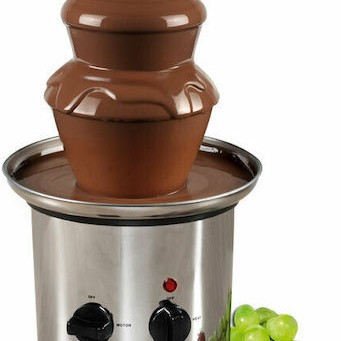 Clatronic SKB 3248 Συντριβάνι Σοκολάτας με 3 Επίπεδα 500gr Ασημί