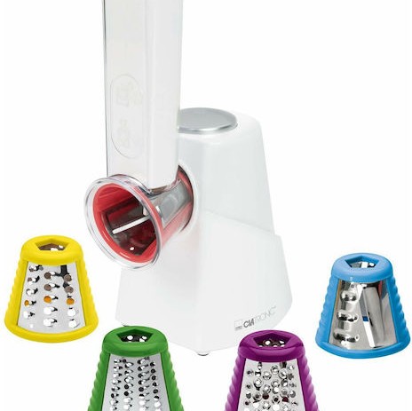 Clatronic ME 3604 Multi Express Κόφτης Λαχανικών / Φρούτων 150W Λευκός