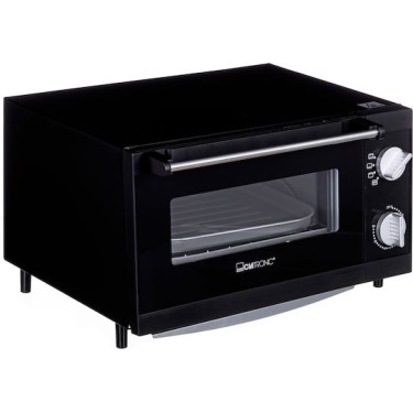 Clatronic MPO 3520 Ηλεκτρικό Φουρνάκι 12lt Χωρίς Εστίες