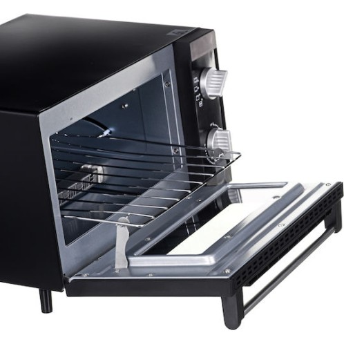 Clatronic MPO 3520 Ηλεκτρικό Φουρνάκι 12lt Χωρίς Εστίες