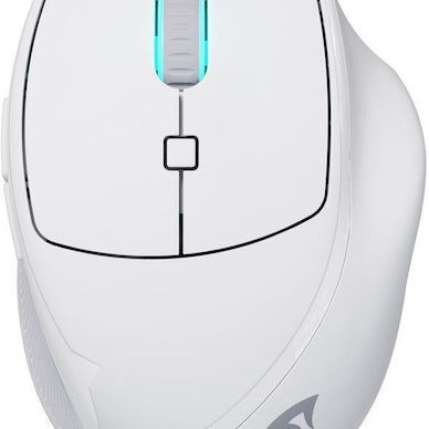 Sharkoon OfficePal M25W Ασύρματο Ποντίκι Λευκό