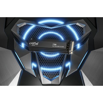 Crucial T700 SSD 1TB M.2 NVMe PCI Express 5.0