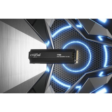 Crucial T700 SSD 1TB M.2 NVMe PCI Express 5.0