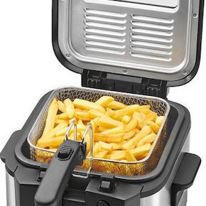 Clatronic FR 3649 Φριτέζα 2.5lt Μαύρη