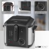 Clatronic FR 3649 Φριτέζα 2.5lt Μαύρη