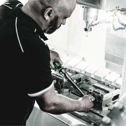 Wera Δυναμόκλειδο Καρέ 1/2