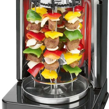 Clatronic DVG 3686 Ηλεκτρικό Grill 1400W Μαύρο