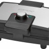 Clatronic WA 3606 Βαφλιέρα για Τετράγωνες Βάφλες 2 Θέσεων 800W