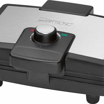 Clatronic WA 3606 Βαφλιέρα για Τετράγωνες Βάφλες 2 Θέσεων 800W