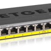 NetGear GS116PP Unmanaged L2 PoE+ Switch με 16 Θύρες Gigabit (1Gbps) Ethernet